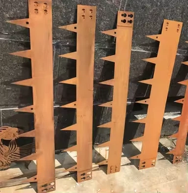 স্টিল রিটেনিং ওয়াল