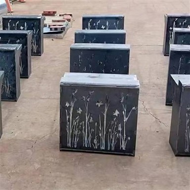 স্ট্রিট ফার্নিচার পার্ক বেঞ্চ