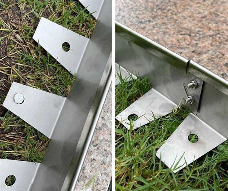 Stainless Garden Edging