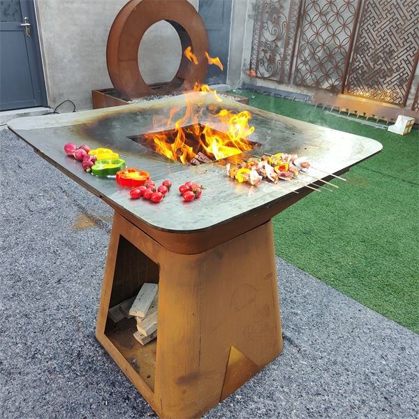 Steel Bbq Grills high quality
