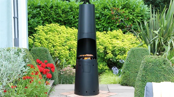 Steel Fire Pit Wood Burning factory