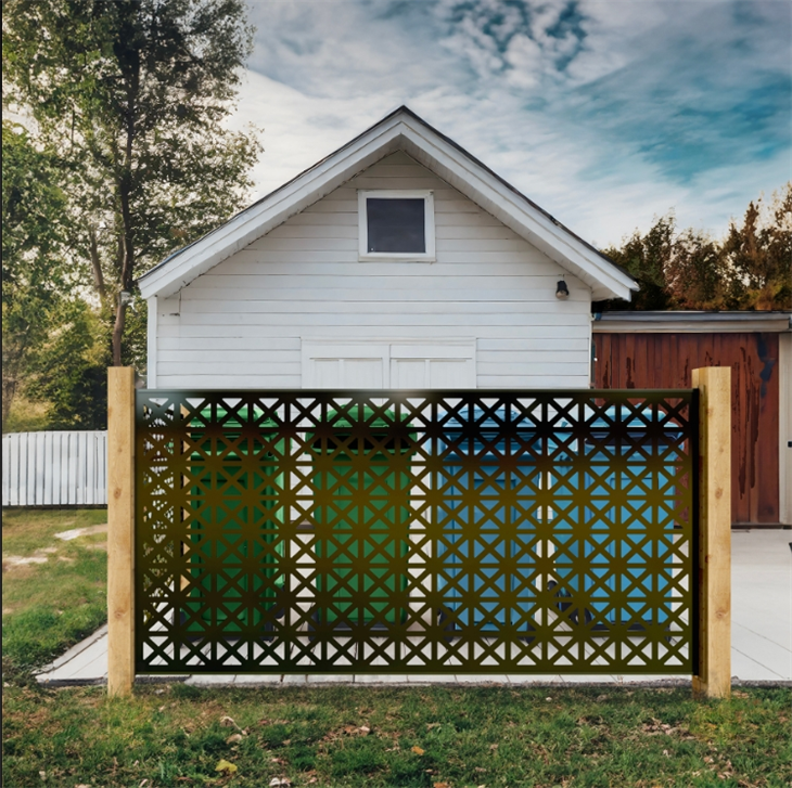 Unique Design Panel Screen