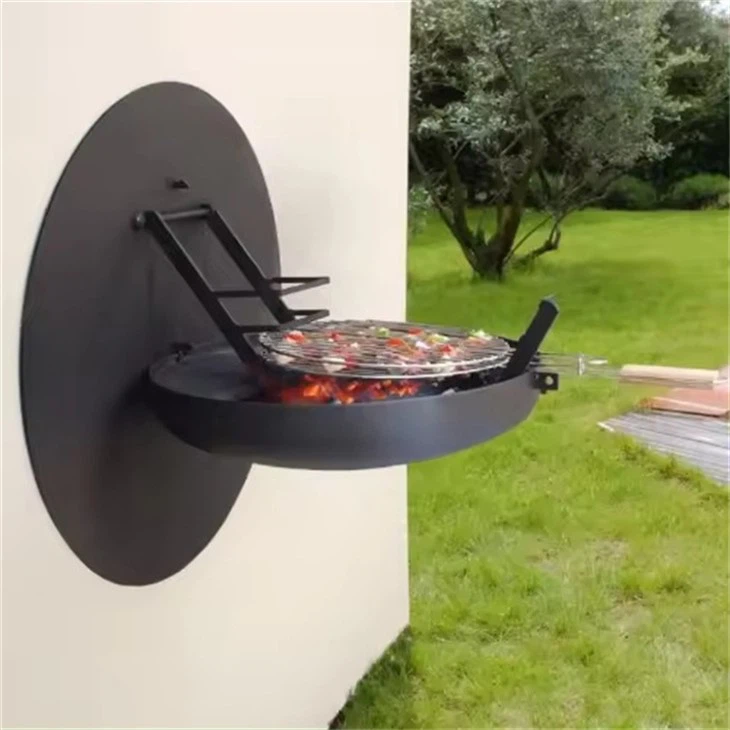 ওয়াল মাউন্ট আউটডোর BBQ গ্রিলস