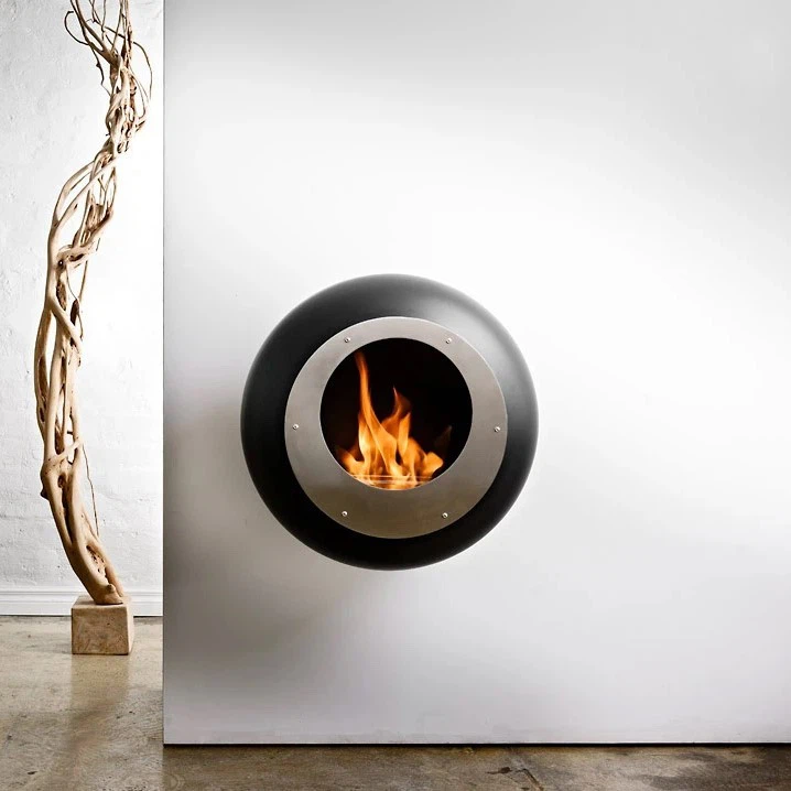 Wall Mounted Bioethanol Fireplace